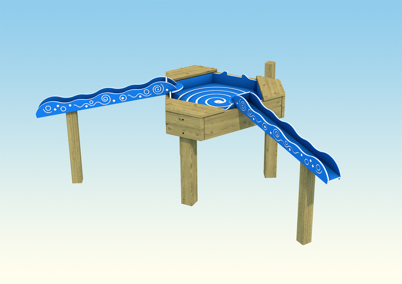playground-waterchute