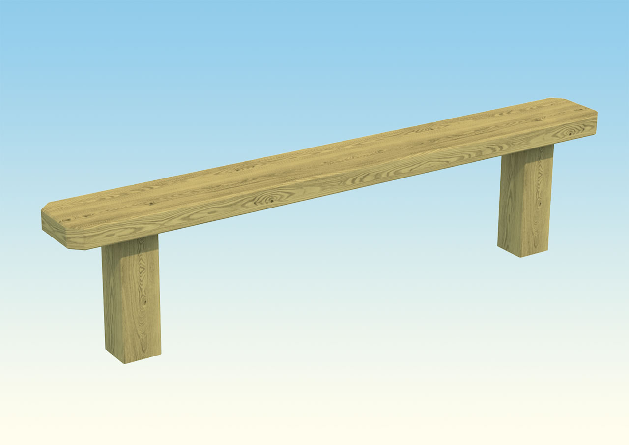 OP08-015 Standard Bench Render 1