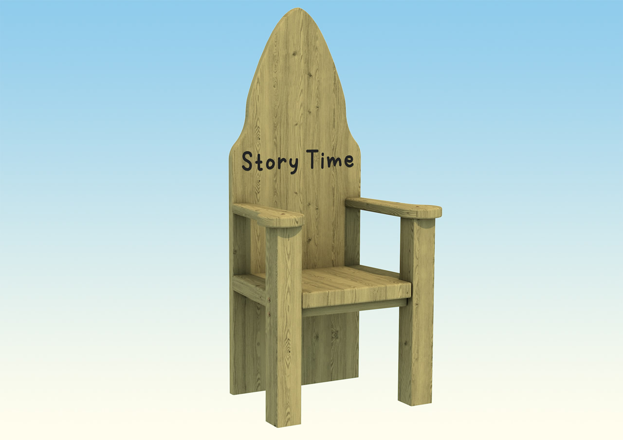 wooden-story-chair