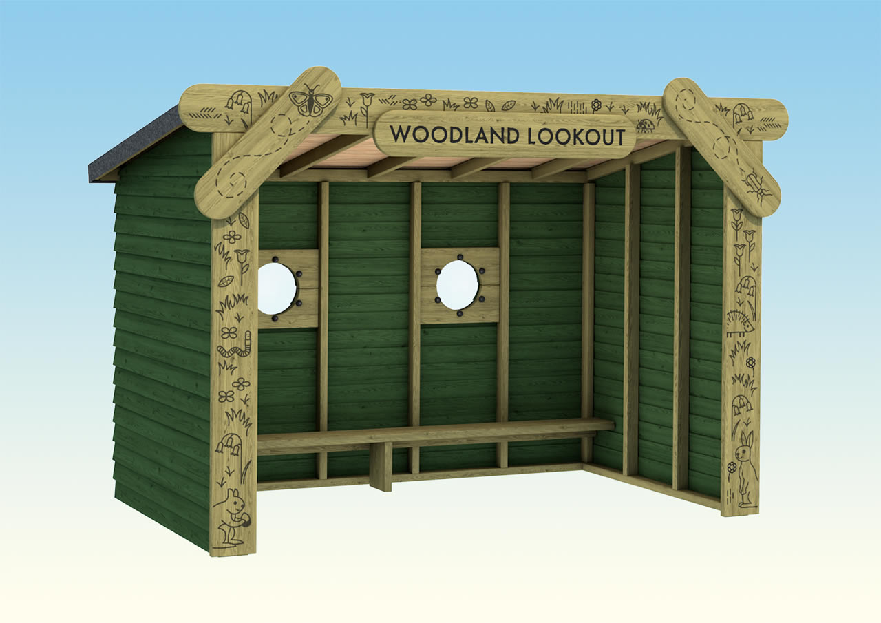 Woodland Lookout Render 1